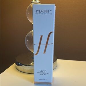 New and Unused Hydrinity Vivid Brightening Serum